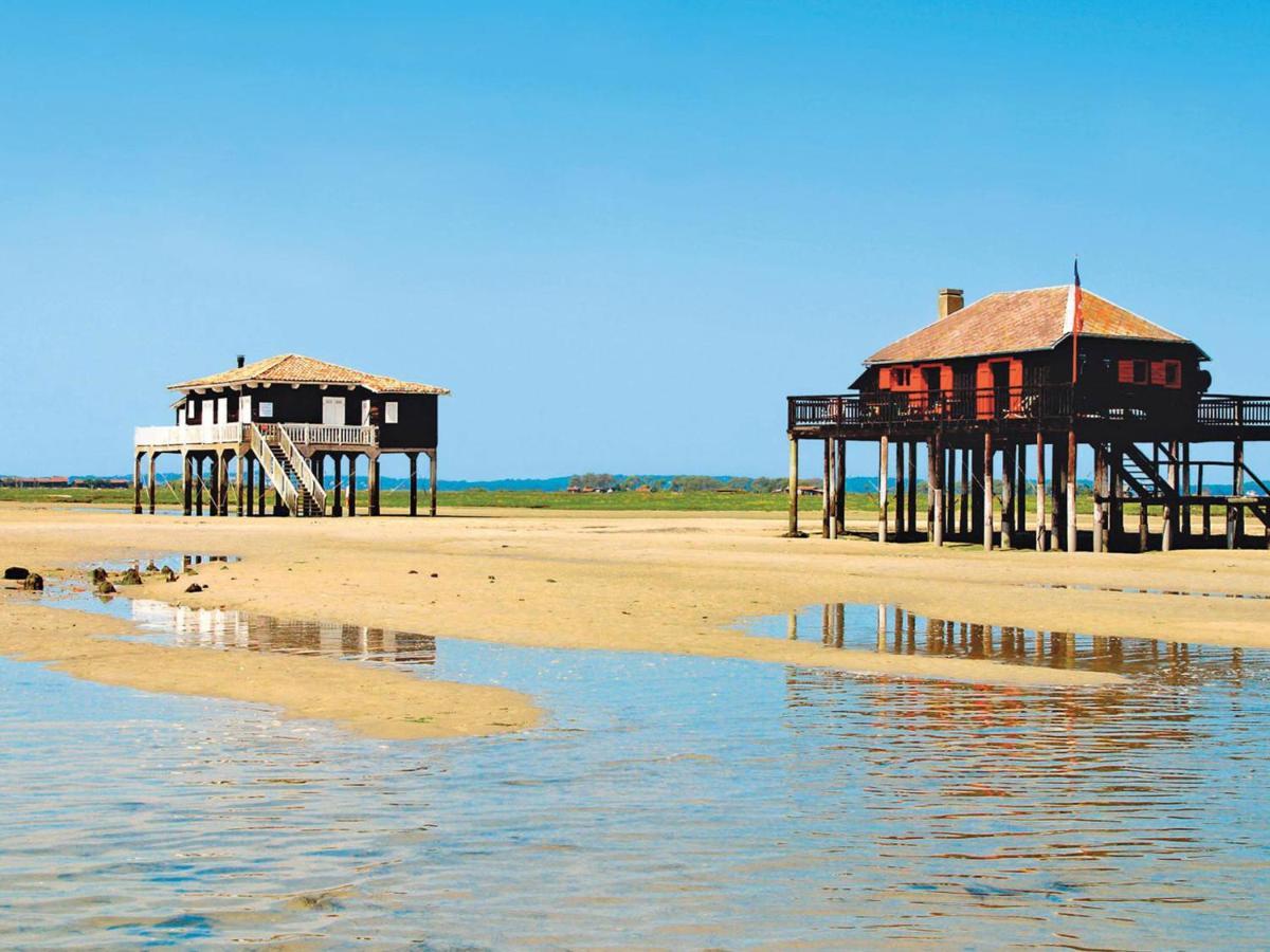 Arcachon Centre: Beau T2 53M² Avec Terrasse, Parking, Ascenseur, Proche Plage Et Commerces - Fr-1-420-93 Экстерьер фото